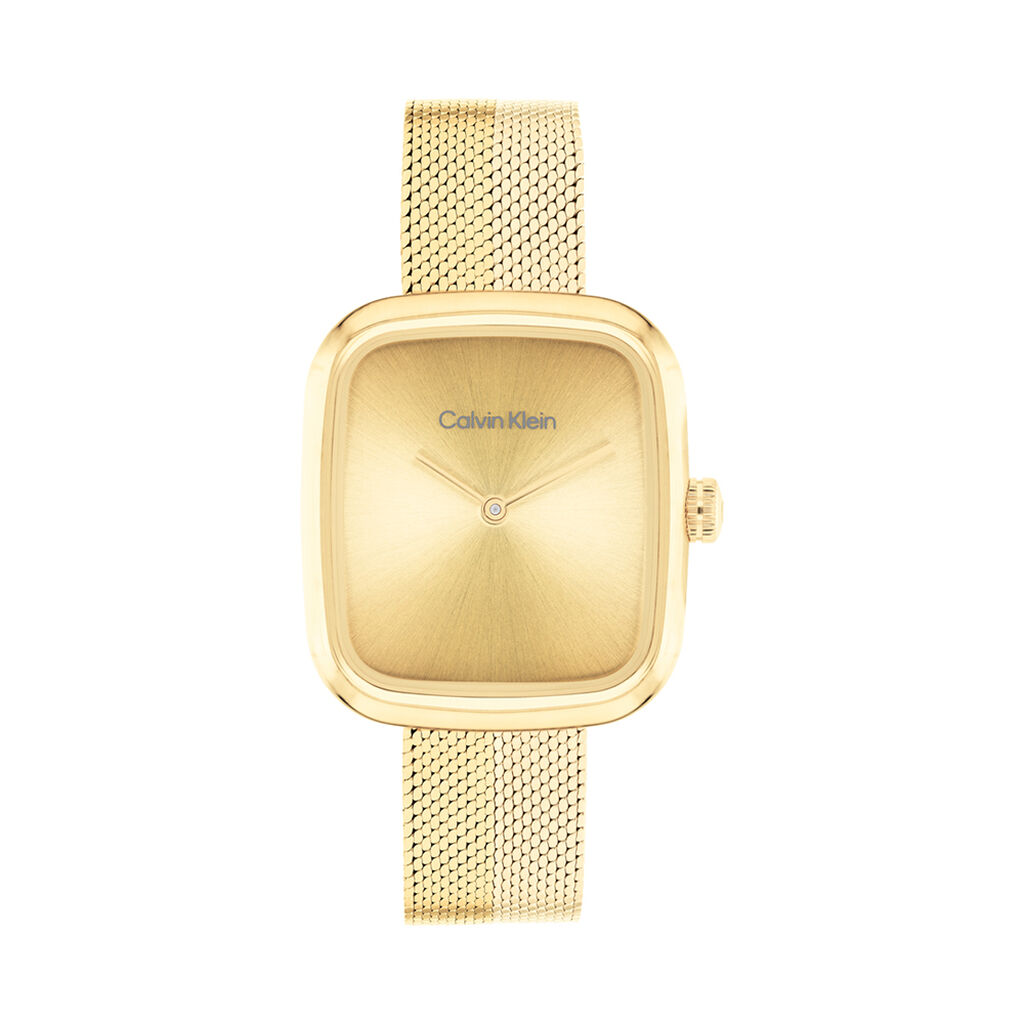 Montre Calvin Klein Ck Adore Champagne - Montres Femme | Histoire d&rsquo;Or