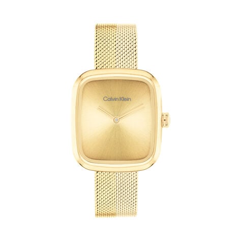 Montre Calvin Klein Ck Adore Champagne - Montres Femme | Histoire d&rsquo;Or
