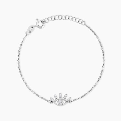 Bracelet Pauwel Argent Oxyde - Bracelets Femme | Histoire d’Or