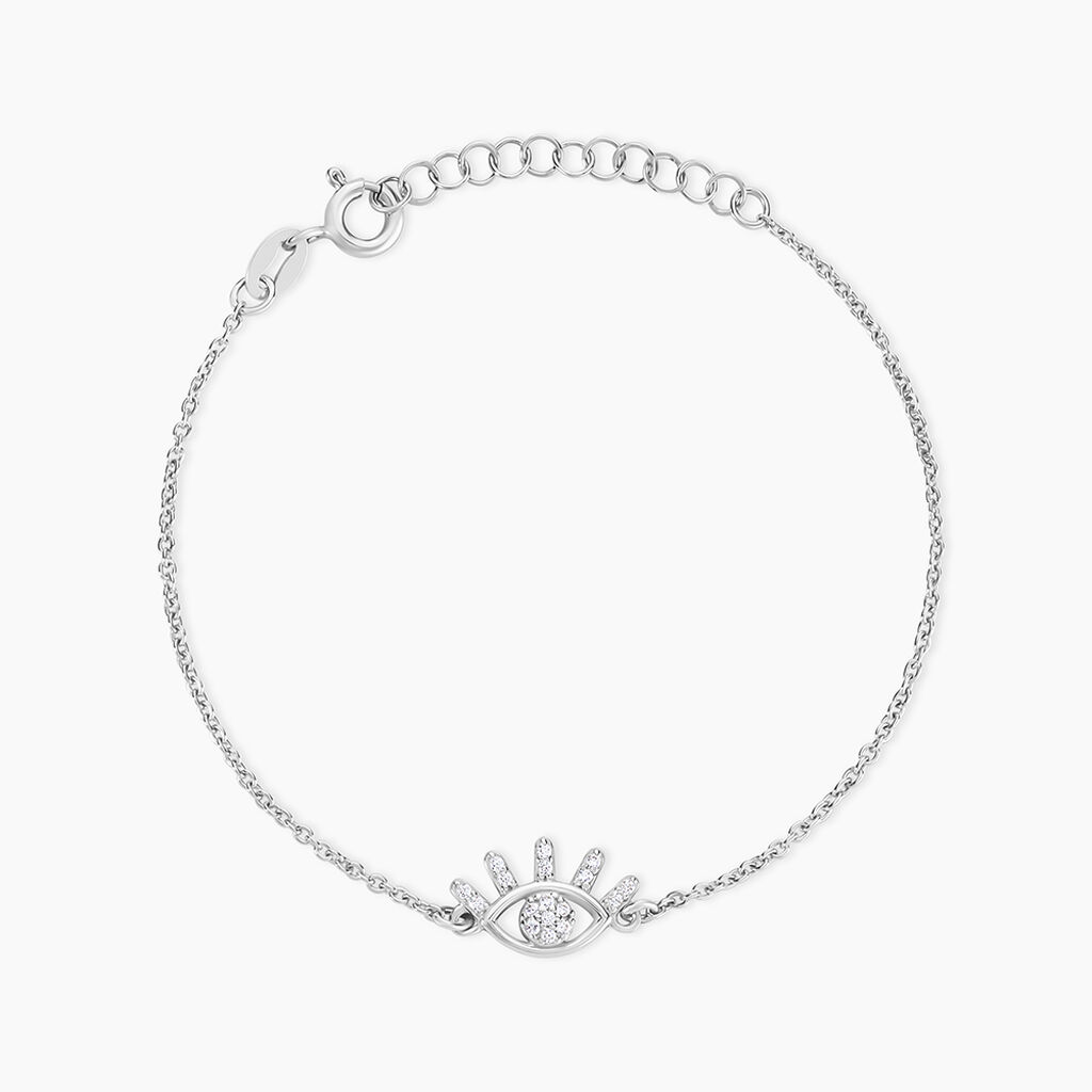 Bracelet Pauwel Argent Oxyde - Bracelets Femme | Histoire d’Or