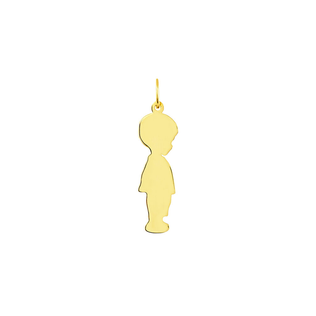 Pendentif Estrellita Garcon Or Jaune - Pendentifs Famille | Histoire d’Or
