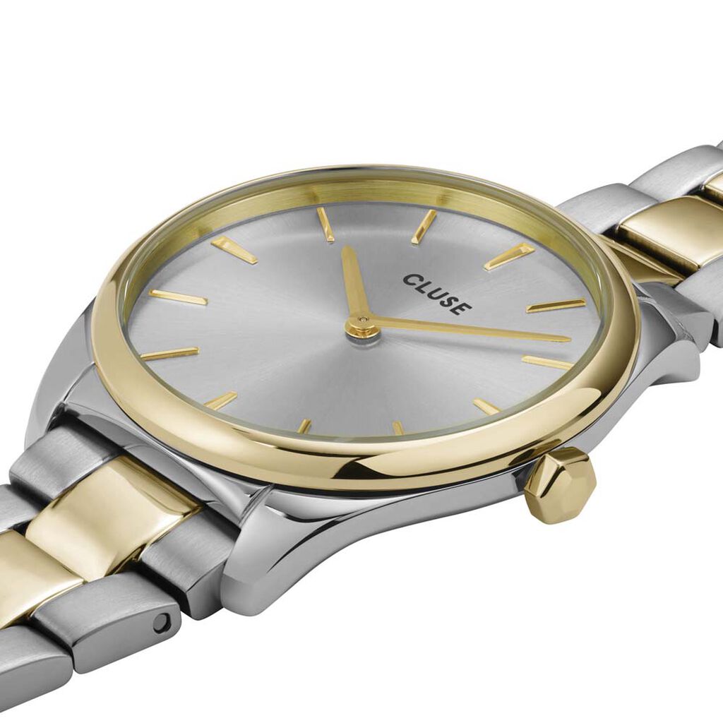 Montre Cluse Feroce Petite Argenté - Montres Femme | Histoire d’Or