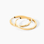 Cr&eacute;oles Benedikta Or Jaune - Boucles d'oreilles cr&eacute;oles Femme | Histoire d&rsquo;Or