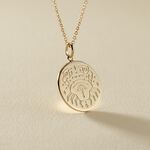 Collier Astro Plaqu&eacute; Or - Colliers Zodiaque Femme | Histoire d&rsquo;Or