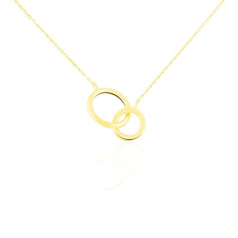 Collier Honorina Or Jaune - Colliers Femme | Histoire d’Or