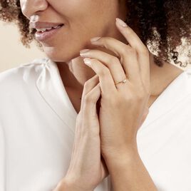 Bague Solitaire Samantha Or Jaune Diamant - Bagues solitaires Femme | Histoire d’Or