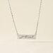 Collier Lorayne Argent Blanc - Colliers fantaisie Femme | Histoire d’Or