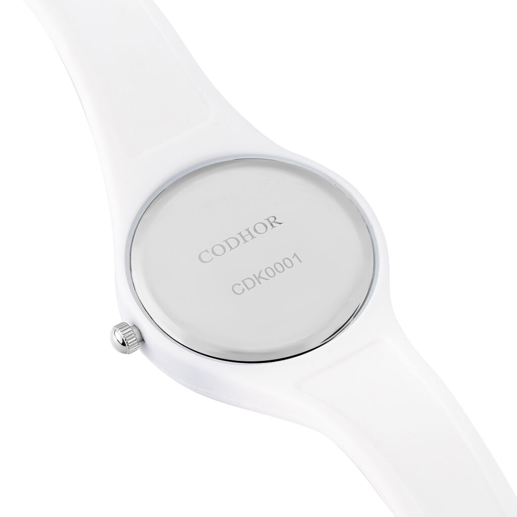 Montre Codhor Kid Camille Blanc - Montres Enfant | Histoire d’Or