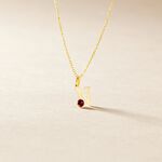 Pendentif Helidie Coccinelle Lettre Or Jaune - Pendentifs Enfant | Histoire d&rsquo;Or