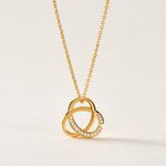 Collier Plaqu&eacute; Or Henia Oxydes De Zirconium - Colliers fantaisie Femme | Histoire d&rsquo;Or