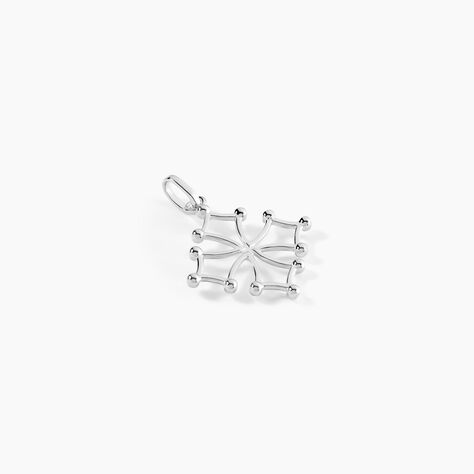 Pendentif Dajo Argent Blanc - Pendentifs Famille | Histoire d’Or