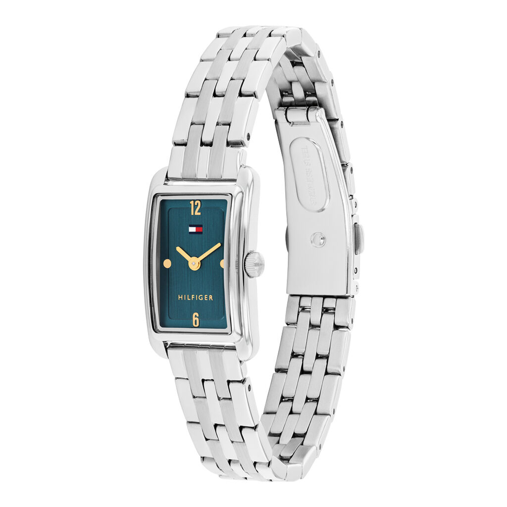 Montre Tommy Hilfiger Madison Vert - Montres Femme | Histoire d&rsquo;Or