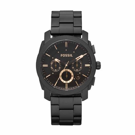 Montre Fossil Machine Noir - Montres Homme | Histoire d’Or