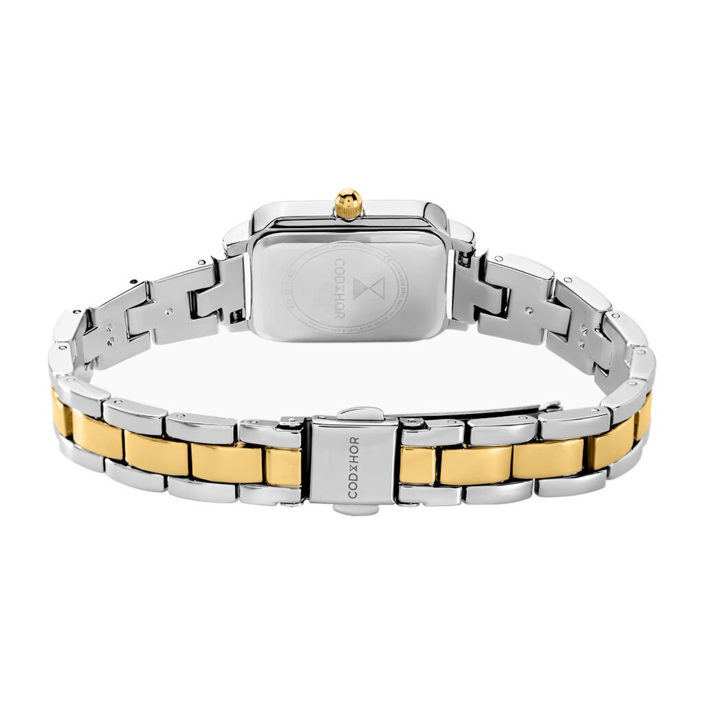 Montre Codhor Eleonia 2 Argent&eacute; - Montres Femme | Histoire d&rsquo;Or