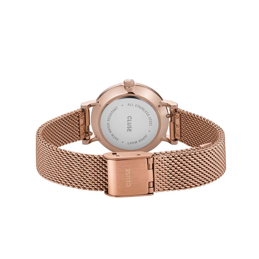 Montre Cluse Boho Chic Petite Blanc - F&ecirc;te des m&egrave;res Femme | Histoire d&rsquo;Or