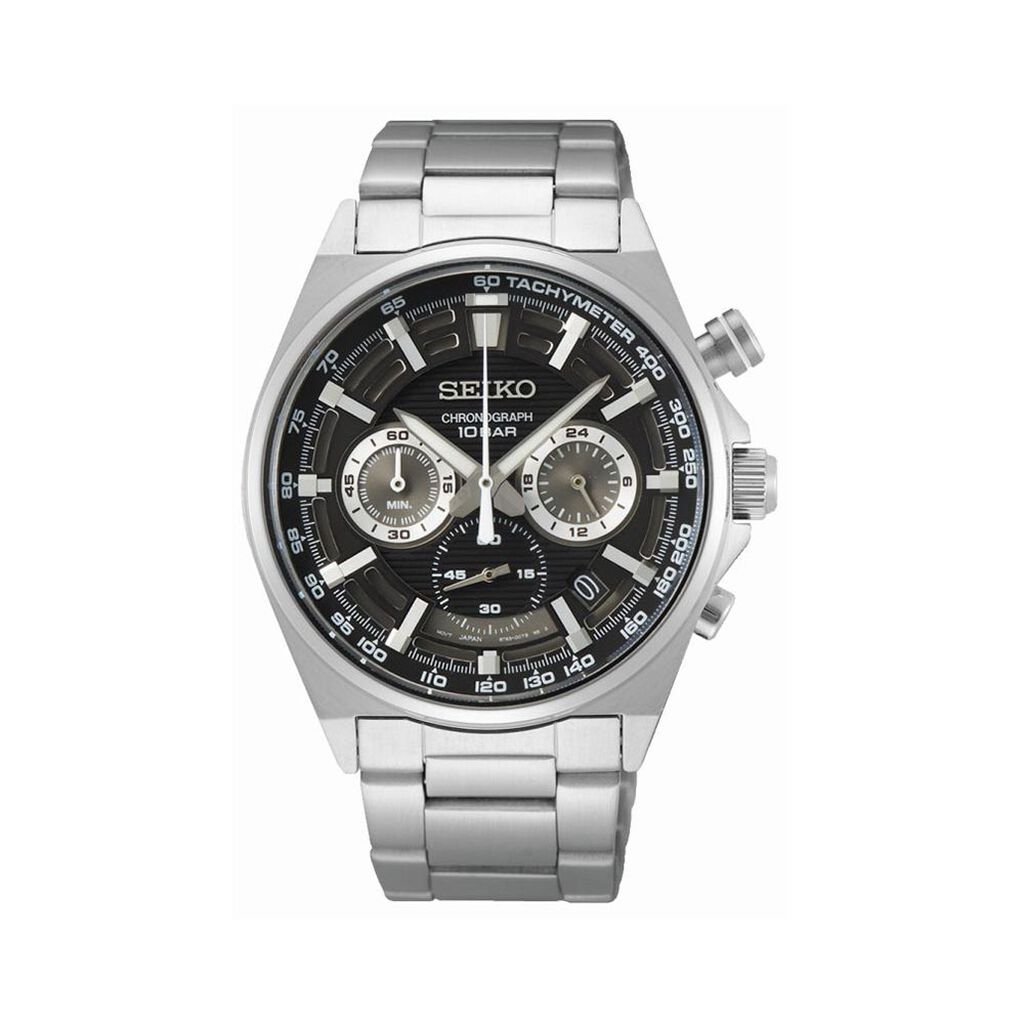 Montre Seiko Sport Noir - Montres Homme | Histoire d’Or