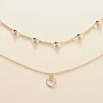 Cha&icirc;ne De Cheville Samanta Or Jaune - Cha&icirc;nes de cheville Femme | Histoire d&rsquo;Or