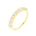 Alliance Ice Or Jaune Oxyde De Zirconium - Alliances Femme | Histoire d’Or
