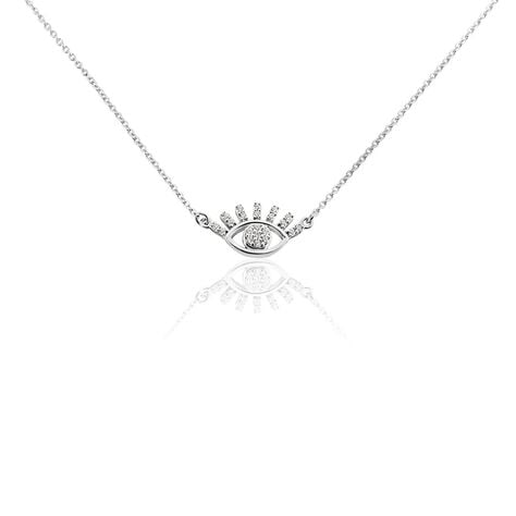 Collier Pauwel Argent Oxyde - Colliers fantaisie Femme | Histoire d’Or