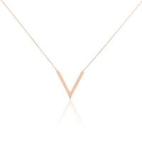 Collier Or Rose Celene