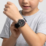 Montre Upp Axel Noir Et Rouge - Id&eacute;es cadeaux Enfant | Histoire d&rsquo;Or