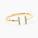 Bague Aphrodisia Or Jaune Diamant - Bagues avec pierre  | Histoire d&rsquo;Or