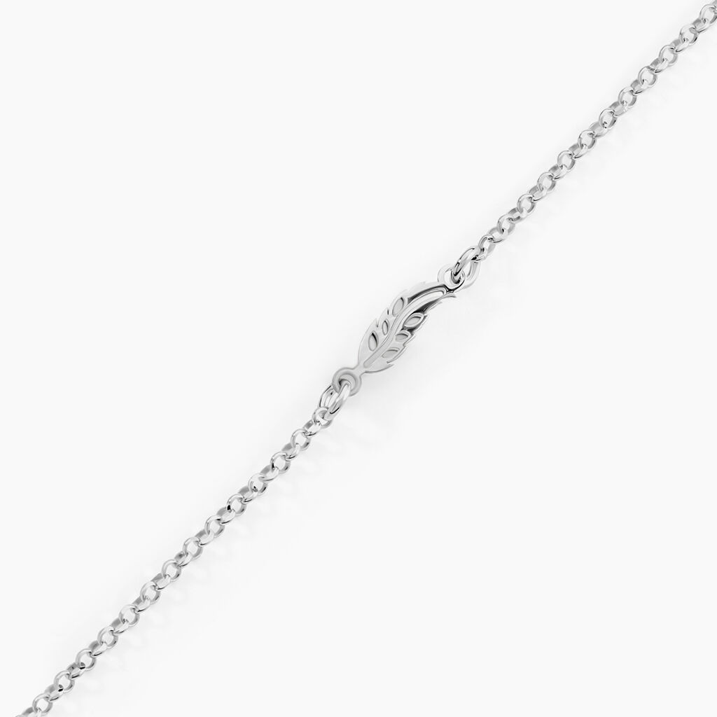 Bracelet Argent Blanc Maic - Bracelets Femme | Histoire d’Or