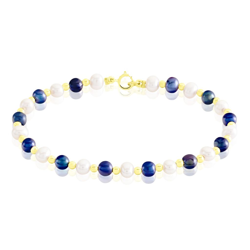 Bracelet Selsabile Or Jaune Perle De Culture - Bracelets Femme | Histoire d&rsquo;Or