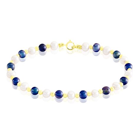 Bracelet Selsabile Or Jaune Perle De Culture - Bracelets Femme | Histoire d&rsquo;Or