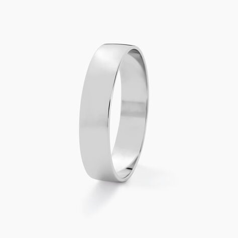 Alliance Julie Or Blanc - Alliances Unisex | Histoire d’Or