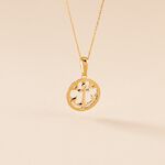 Pendentif Eneas Or Jaune - Pendentifs Homme | Histoire d&rsquo;Or