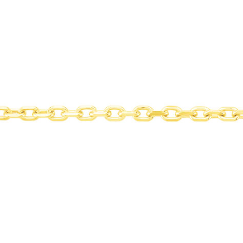 Chaîne Keyssie Maille Forçat Diamantée Or Jaune - Chaines Famille | Histoire d’Or