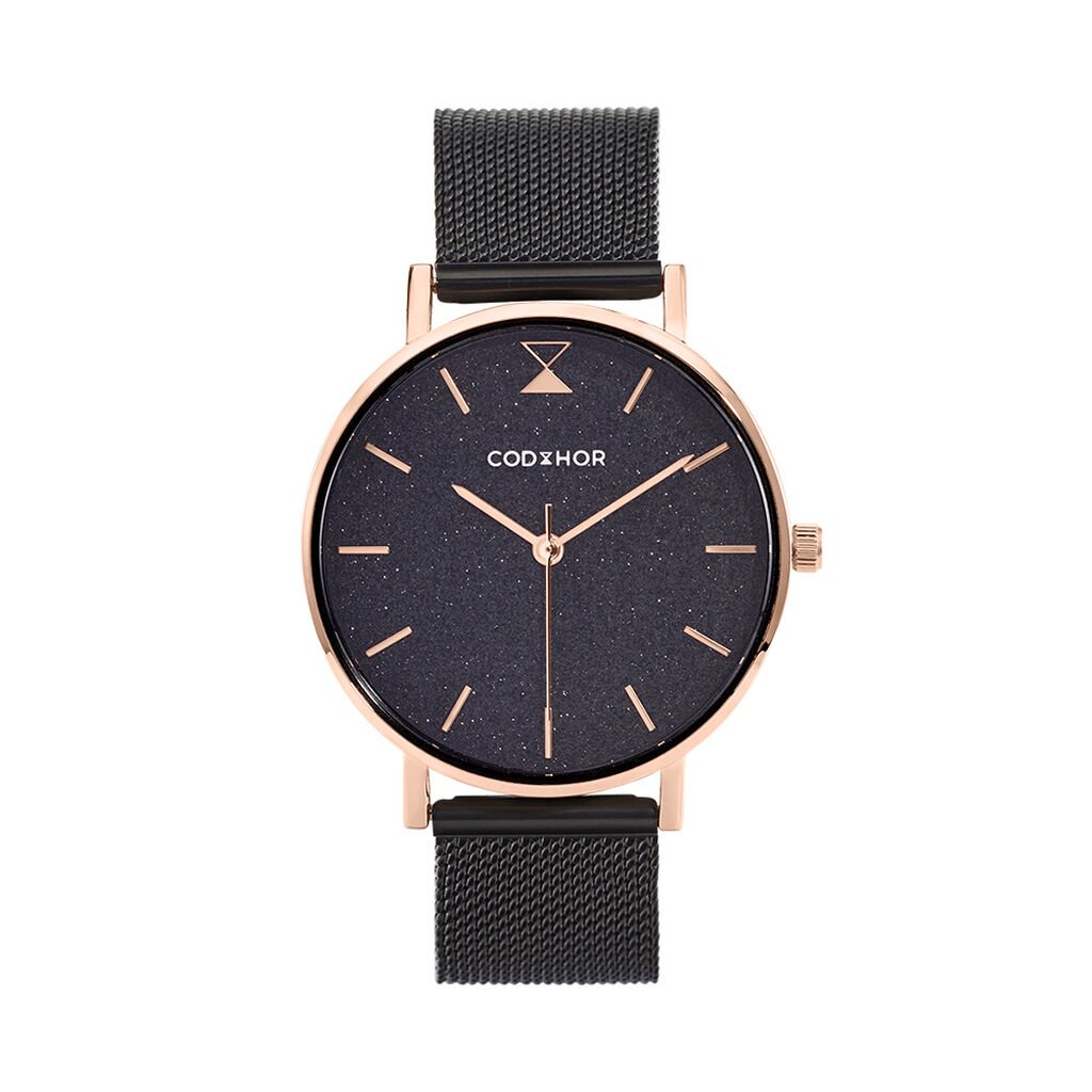 Montre Codhor Cindy Noir - Montres Femme | Histoire d’Or