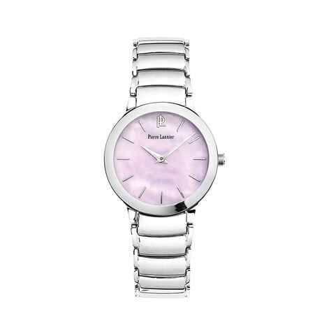 Montre Pierre Lannier Noelle Violet - Montres Femme | Histoire d&rsquo;Or