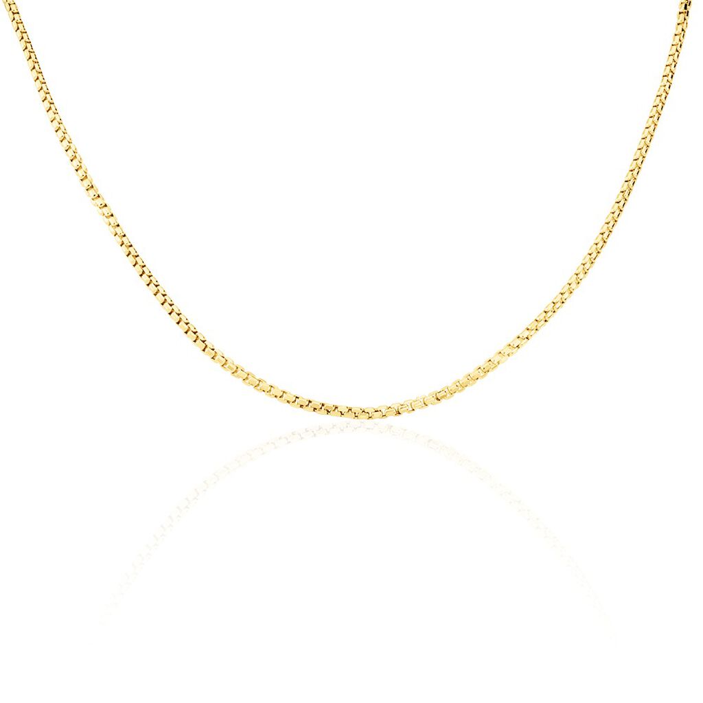 Chaine Ress Or Jaune - Chaines Homme | Histoire d’Or