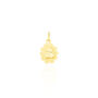 Pendentif Ange Nuage Or Jaune