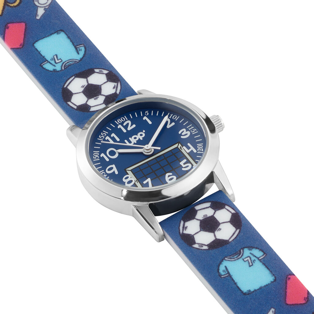 Montre Upp Tutti Sporty Bleu - Montres Enfant | Histoire d&rsquo;Or