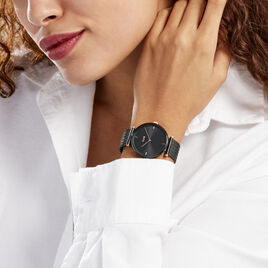Montre Cluse Triomphe Noir - Montres Femme | Histoire d’Or