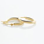 Cr&eacute;oles Verania Or Jaune - Boucles d'oreilles cr&eacute;oles Femme | Histoire d&rsquo;Or