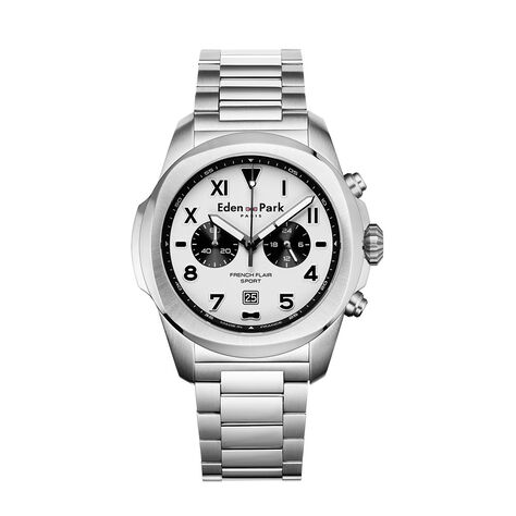 Montre Eden Park Sport Blanc - Montres Homme | Histoire d’Or