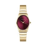 Montre Rosefield Oval Bordeaux - Montres Femme | Histoire d&rsquo;Or
