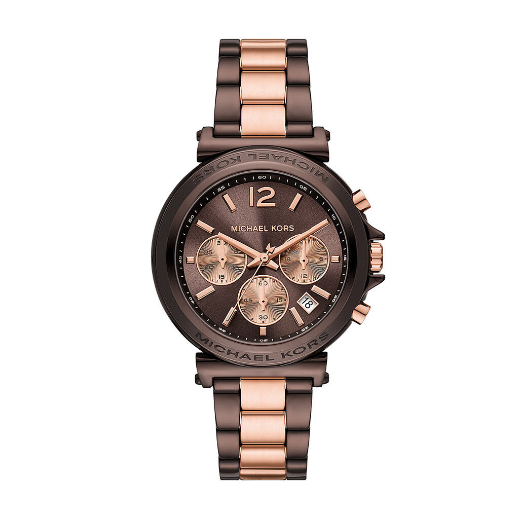 Montre Michael Kors Maren Marron - Montres Femme | Histoire d’Or