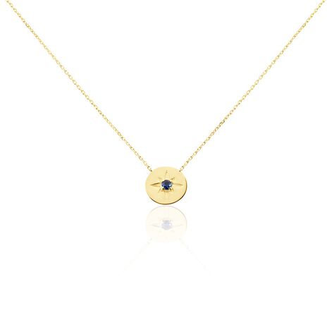 Collier Melchior Or Jaune Saphir - Colliers Femme | Histoire d&rsquo;Or