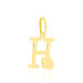 Pendentif Helidie Coccinelle Lettre Or Jaune - Pendentifs Enfant | Histoire d’Or