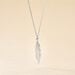 Collier Violka Argent Blanc - Colliers fantaisie Femme | Histoire d’Or