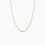 Cha&icirc;ne Imanie Maille Singapour Or Jaune - Chaines Femme | Histoire d&rsquo;Or