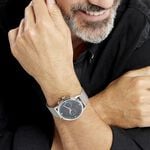 Montre Hugo Advise Noir - Montres Homme | Histoire d&rsquo;Or