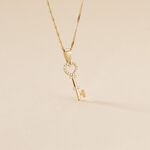 Pendentif Gatiane Or Jaune Oxyde De Zirconium - Pendentifs Femme | Histoire d&rsquo;Or