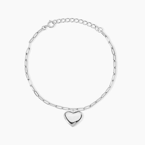 Bracelet Oreane Argent Blanc - Bracelets Femme | Histoire d&rsquo;Or