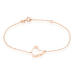 Bracelet Thya Or Rose - Bracelets Femme | Histoire d&rsquo;Or
